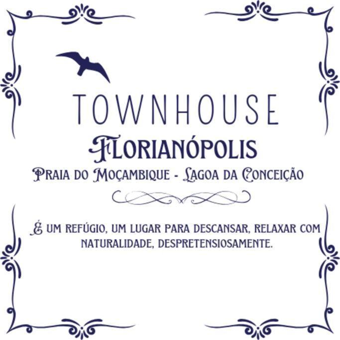 Townhousefloripa I Praia Do Mocambique Riovermelho Florianopolis Bagian luar foto
